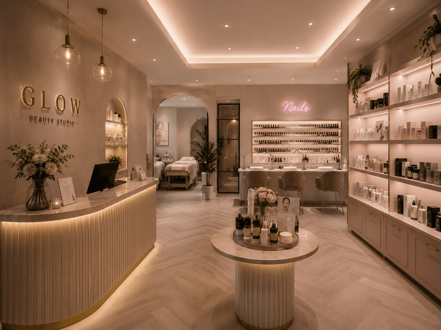 Beauty studios