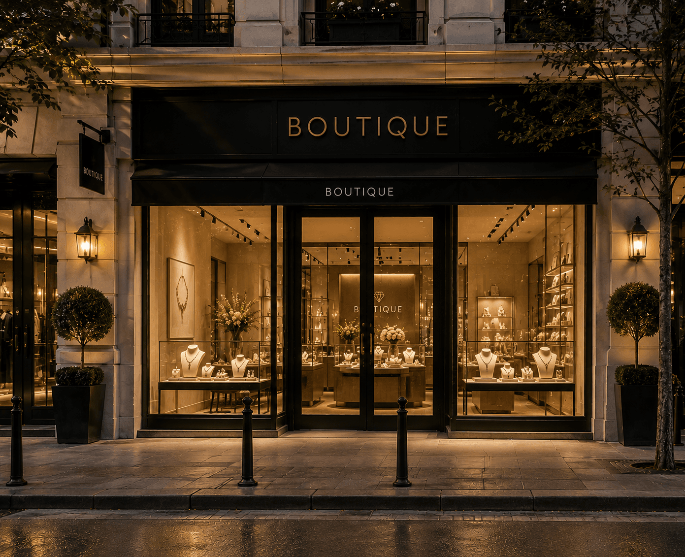Shops & Retail