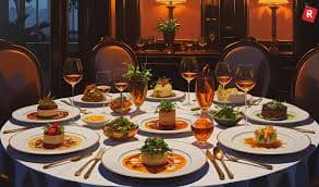 Restaurants and retail